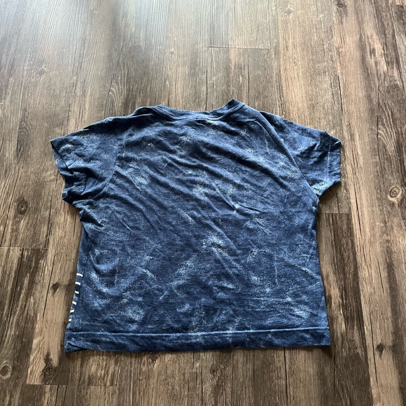 Adidas Women’s Cropped Workout Tee Sz M - Picture 2 of 4